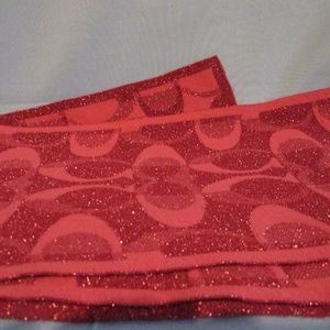 Authentic Coach Scarf